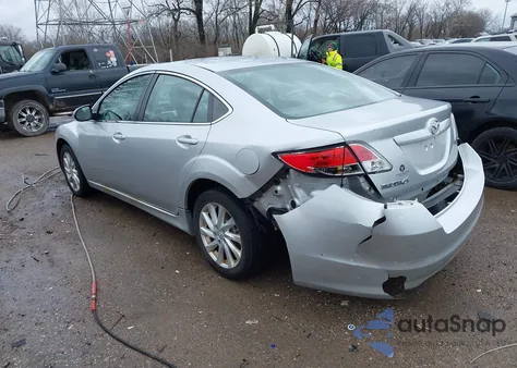2011 Mazda Mazda6 I Touring from USA, damaged, VIN 1YVHZ8CH6B5M00959